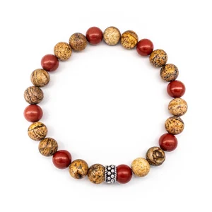 Kahverengi Kırmızı Jasper