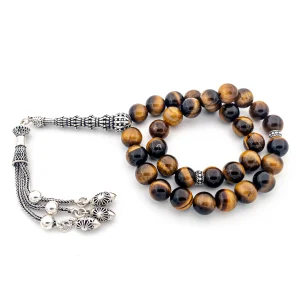 Kaplan Gözü – Gümüş İmameli Tesbih