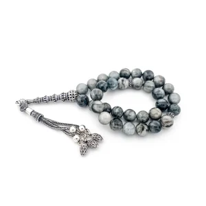 Kartal Gözü - Gümüş İmameli Tesbih