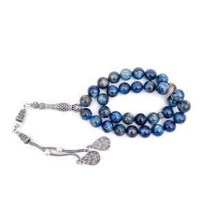 Kyanit Gümüş Tesbih