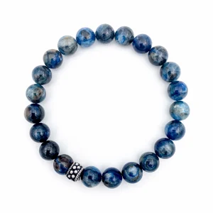 Kyanit Gümüş Bileklik