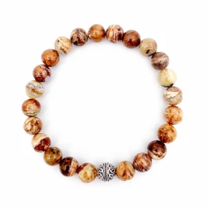 Opal Gümüş Bileklik